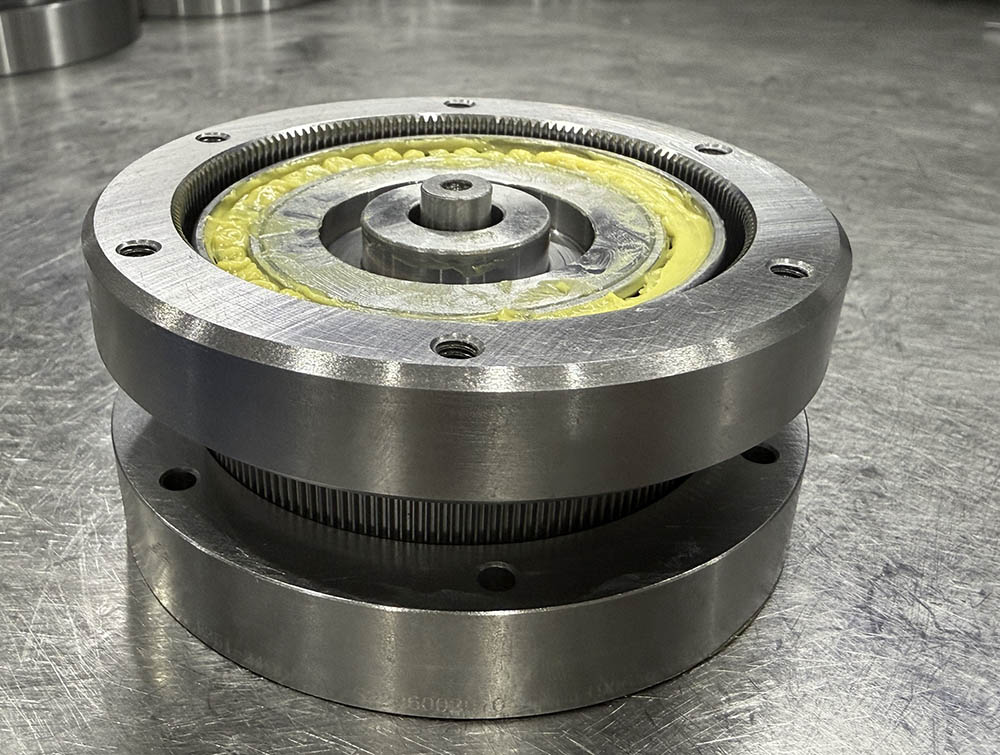 Dual Circular Spline Harmonic Drives