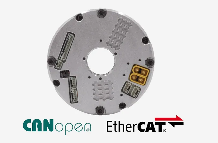 Built-in Servo Drive Communication Protocols