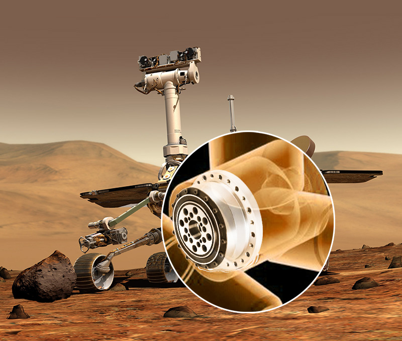 FSS Harmonic Drive Unit