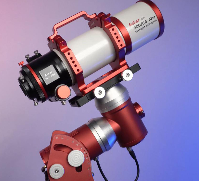 Harmonic Equatorial Mounts