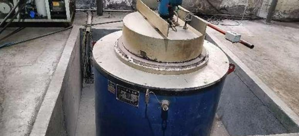  Pit Furnace High-Temperature Tempering