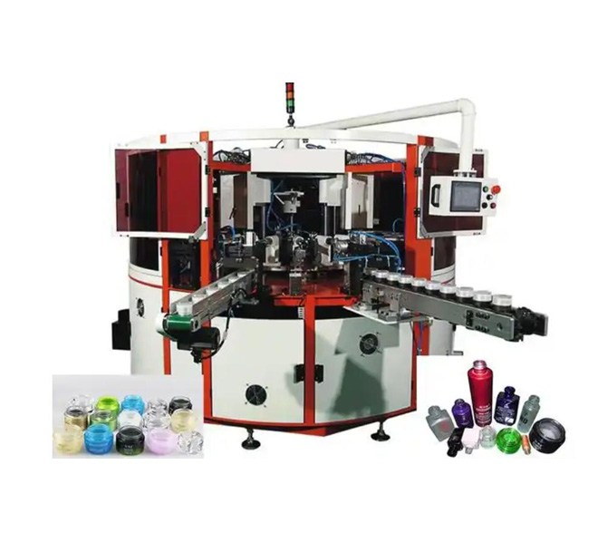 Silk screen printing equipment
