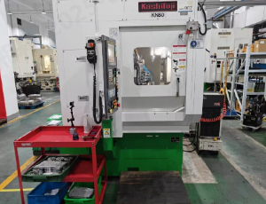 High Precision Gear Hobber (Brand: Kashifuji 17 sets)