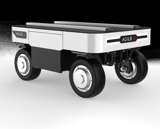 steering systems in robotic carts