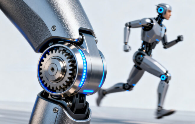Why Integrated Rotary Actuators are Key to Humanoid Robots